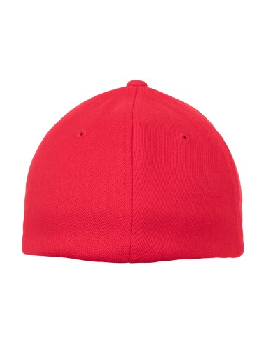 FLE-6477-Flexfit Wool Blend Cap